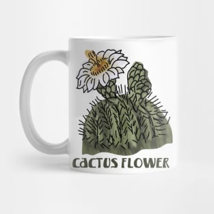 Cactus Flower Mug